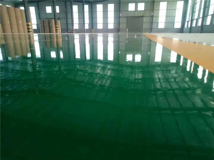 環氧地坪注重地坪材料的環保性